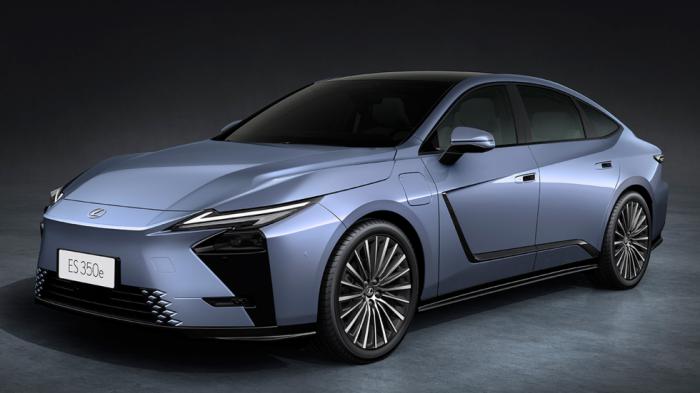 Νέο Lexus ES: Υβριδικό και ηλεκτρικό έως 343 άλογα